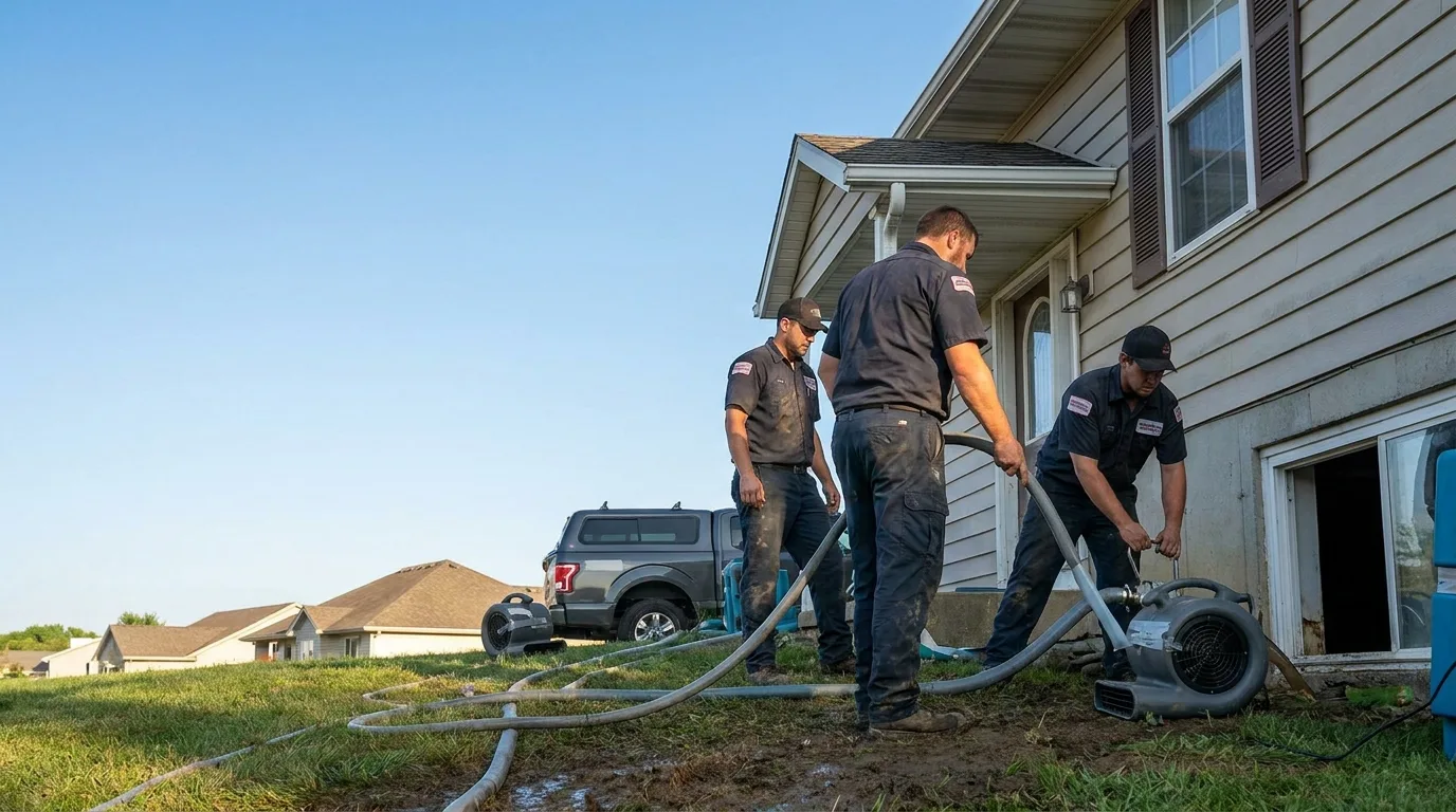 Water Removal in Burnham, PA near me